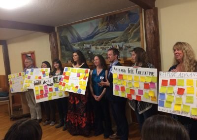 Not for Profit Way Training, Ashland, Oregon. October 2018.